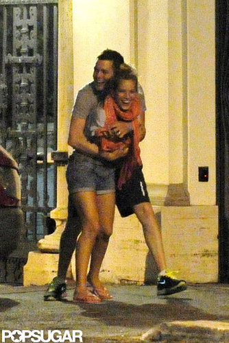 I love when celebrities let loose on vacation. This photo of Michael Bublé giving wife Luisana Lopilato a giant bear hug during their romantic July stay in Rome put a smile on my face. I think we can all agree that she's one lucky lady.
— Katie Henry, associate editor
I love when celebrities let loose on vacation. This photo of Michael Bublé giving wife Luisana Lopilato a giant bear hug during their romantic July stay in Rome put a smile on my face. I think we can all agree that she's one lucky lady.
— Katie Henry, associate editor