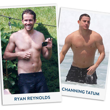 Celebrity Shirtless Pictures 2012