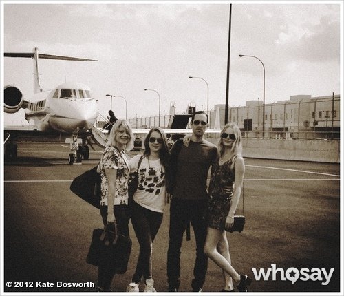 Kate Bosworth and Michael Polish took a trip with his daughter, Jasper, and a family friend.
Source: Kate Bosworth on WhoSay
Kate Bosworth and Michael Polish took a trip with his daughter, Jasper, and a family friend.
Source: Kate Bosworth on WhoSay