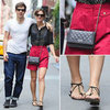 Keira Knightley and James Righton in NYC