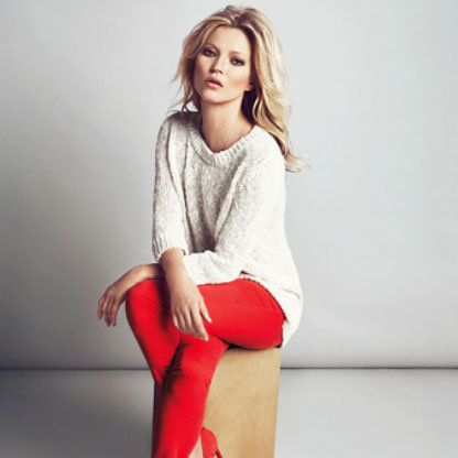 Kate Moss For Mango Fall 2012