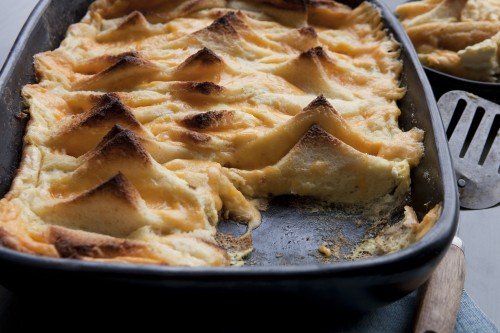 Grilled Cheese Casserole Grilled Cheese Casserole