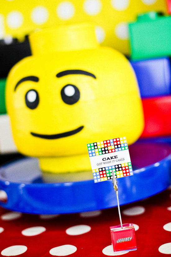 A Lego Cake A Lego Cake
