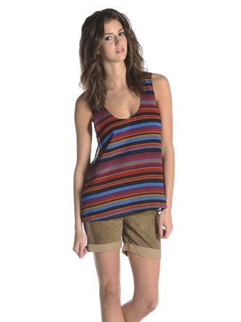 Topaza Top — Pink Mascara