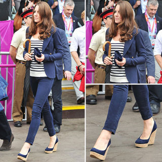 Steal Kate Middleton's Preppy Ensemble from the Olympics Equestrian Event: Shop Her Chic Separates!