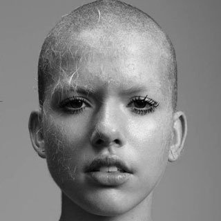 Russh Magazine Shaves a Models Head for Their August Issue