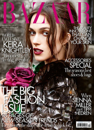 Harper's Bazaar UK September 2012 Harper's Bazaar UK September 2012