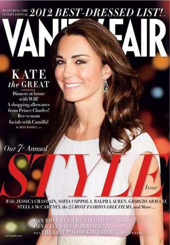 Vanity Fair September 2012 Vanity Fair September 2012