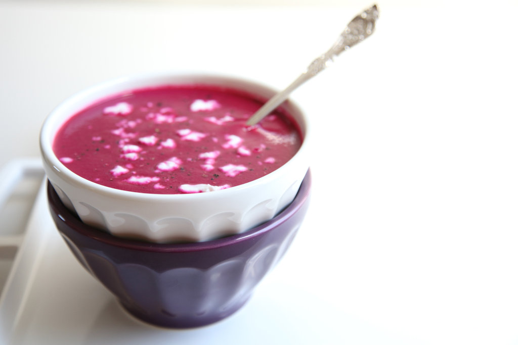 Roasted Beet and Garlic Soup Roasted Beet and Garlic Soup