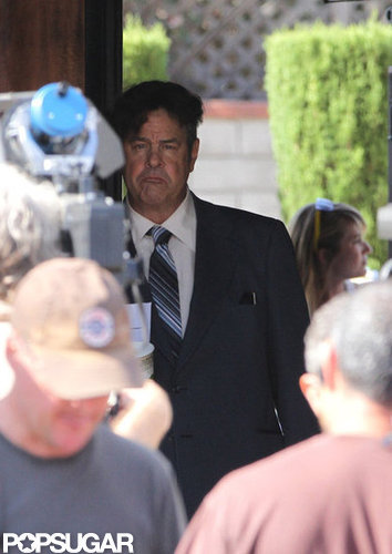 Dan Aykroyd wore a suit and tie to play Seymour Heller in the new film Behind the Candelabra.
Dan Aykroyd wore a suit and tie to play Seymour Heller in the new film Behind the Candelabra.
