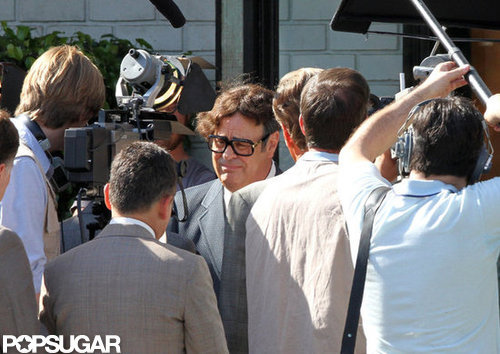 Dan Aykroyd on the set of Behind the Candelabra.
Dan Aykroyd on the set of Behind the Candelabra.