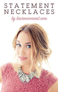 Lauren Conrad Tips For Wearing Statement Necklaces