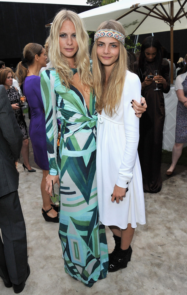 Cara Delevingne, Poppy Delevingne Cara Delevingne, Poppy Delevingne