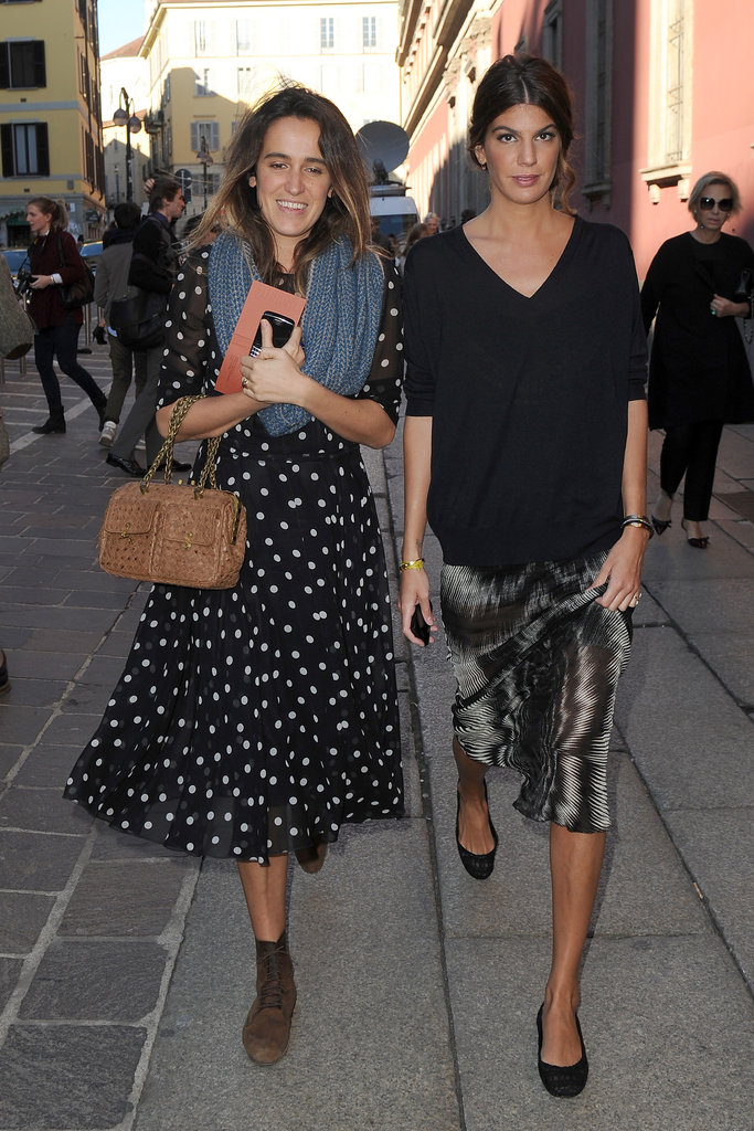 Bianca and Coco Brandolini D'Adda Bianca and Coco Brandolini D'Adda