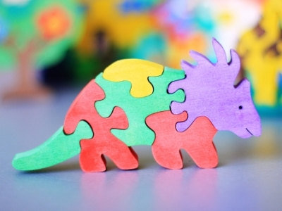 Wooden Puzzle Dinosaur ($10) Wooden Puzzle Dinosaur ($10)