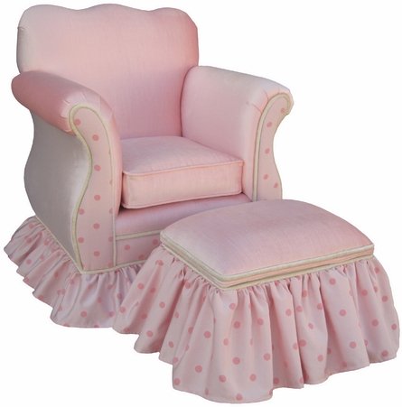 Child Empire Chair in Cotton Candy ($468)