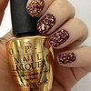 OPI The Man With The Golden Gun 18 Karat Gold Nail Polish