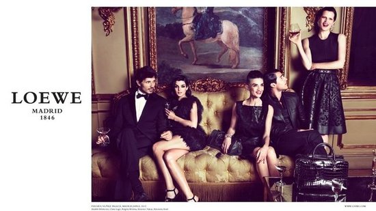 Loewe Fall 2012 Ad Campaign
