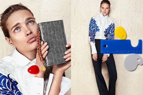 Stella McCartney Fall 2012 Ad Campaign Stella McCartney Fall 2012 Ad Campaign