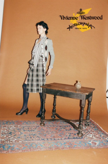 Vivienne Westwood Anglomania Fall 2012 Ad Campaign