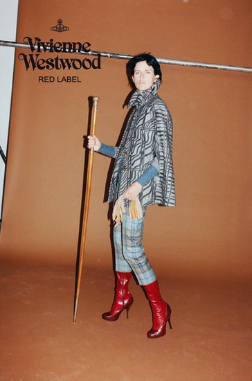 Vivienne Westwood Red Label Fall 2012 Ad Campaign 