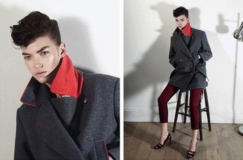 Isabel Marant Fall 2012 Ad Campaign Isabel Marant Fall 2012 Ad Campaign
