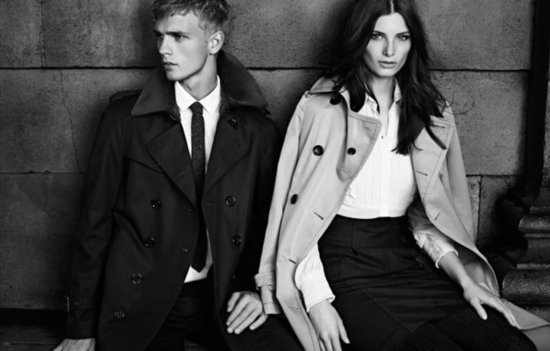 Burberry Black Label Fall 2012 Ad Campaign