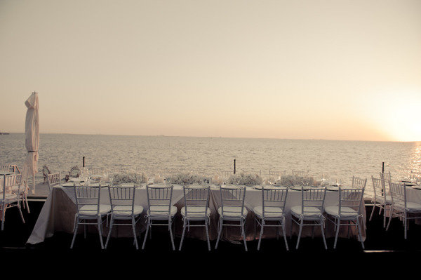 Combine the Ceremony and the Reception Combine the Ceremony and the Reception