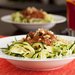 Raw Zucchini Spaghetti