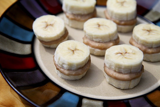 Frozen Nutty Banana Nibbler Frozen Nutty Banana Nibbler