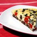 Red, White, Bean, and Basil Frittata