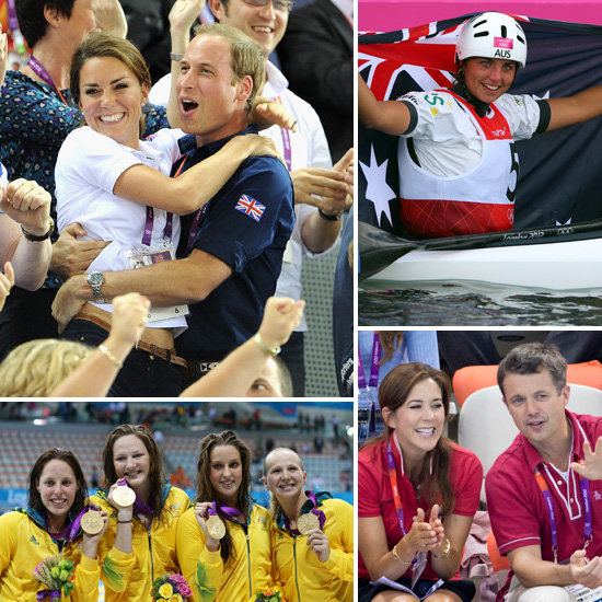 2012 London Olympics Celebrity Pictures Including Kate Middleton and Prince William 2012 London Olympics Celebrity Pictures Including Kate Middleton and Prince William