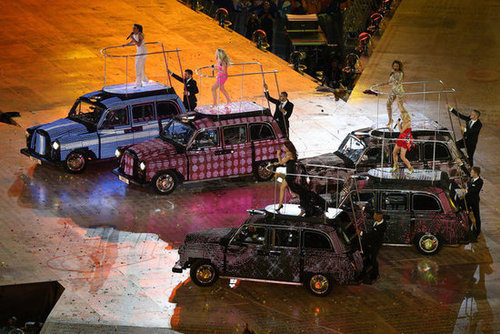 All the 2012 London Olympics Closing Ceremony Pictures All the 2012 London Olympics Closing Ceremony Pictures
