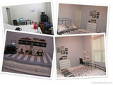 Preteen Girl's Bedroom Makeover under $350