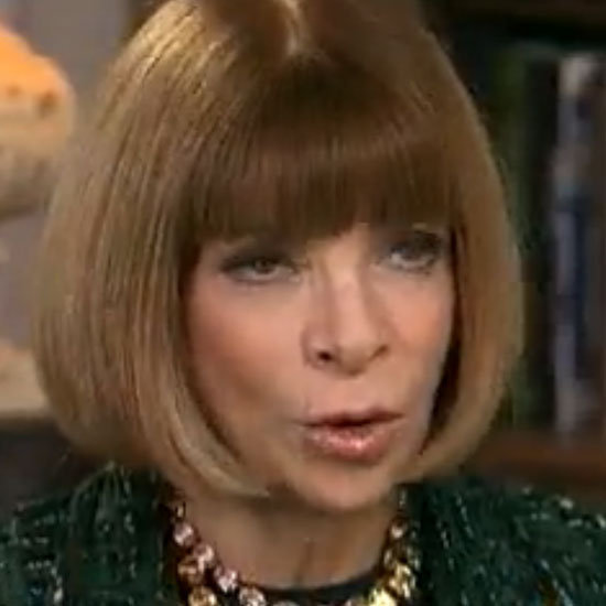 Anna Wintour Vogue Archive Interview on CBS Sunday Morning Anna Wintour Vogue Archive Interview on CBS Sunday Morning