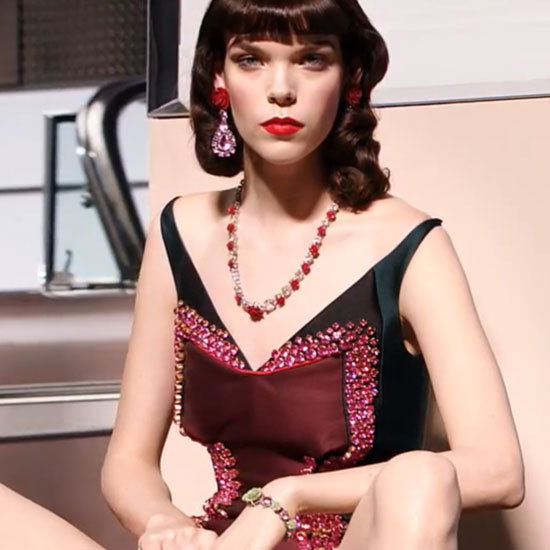 Prada Spring 2012 Ad Campaign Video by Steven Meisel Prada Spring 2012 Ad Campaign Video by Steven Meisel
