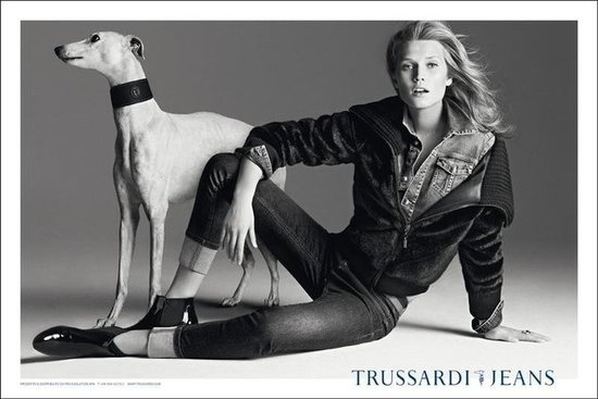Trussardi Jeans Fall 2012 Ad Campaign