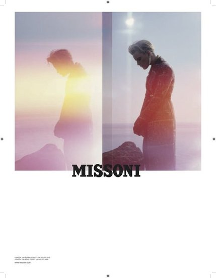 Missoni Fall 2012 Ad Campaign 