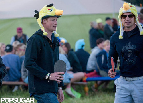 Prince Harry loves Angry Birds.
Prince Harry loves Angry Birds.