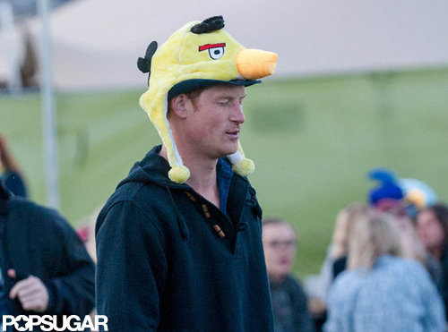 Prince Harry at the WOMAD music festival.
Prince Harry at the WOMAD music festival.