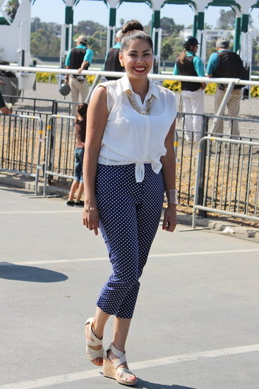 Racetrack Retro Dots