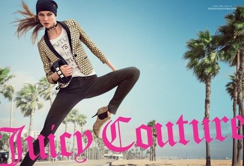 Juicy Couture Fall 2012 Ad Campaign Juicy Couture Fall 2012 Ad Campaign
