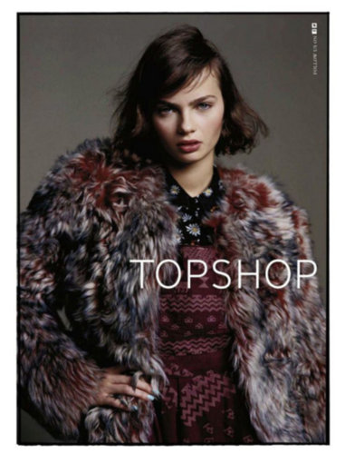 Topshop Fall 2012 Ad Campaign Topshop Fall 2012 Ad Campaign