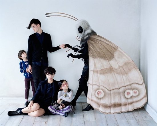 UU Uniqlo Undercover by Jun Takahashi Fall 2012 Ad Campaign