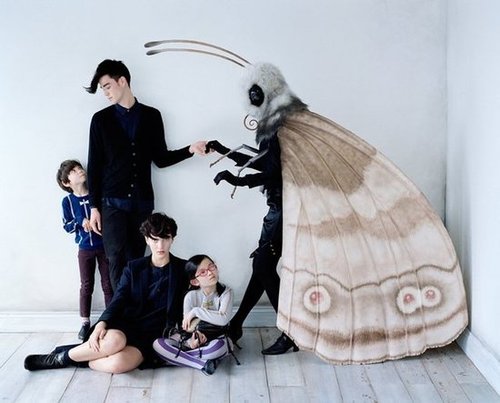 UU Uniqlo Undercover by Jun Takahashi Fall 2012 Ad Campaign UU Uniqlo Undercover by Jun Takahashi Fall 2012 Ad Campaign