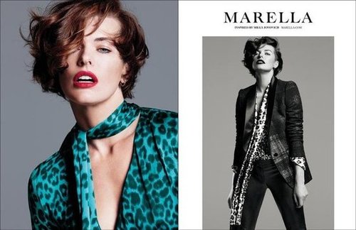 Marella Fall 2012 Ad Campaign Marella Fall 2012 Ad Campaign