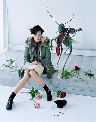 UU Uniqlo Undercover by Jun Takahashi Fall 2012 Ad Campaign UU Uniqlo Undercover by Jun Takahashi Fall 2012 Ad Campaign