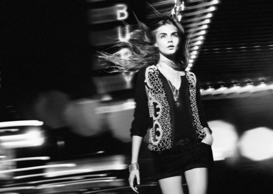 Zara TRF Fall 2012 Ad Campaign