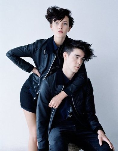 UU Uniqlo Undercover by Jun Takahashi Fall 2012 Ad Campaign UU Uniqlo Undercover by Jun Takahashi Fall 2012 Ad Campaign