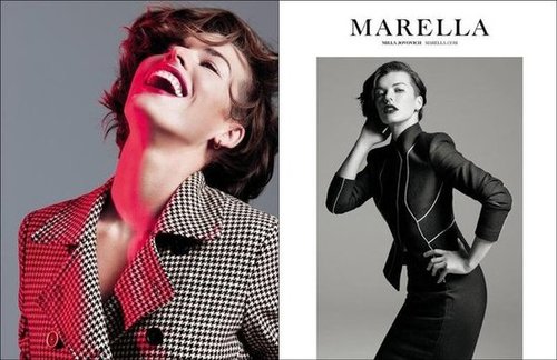 Marella Fall 2012 Ad Campaign Marella Fall 2012 Ad Campaign